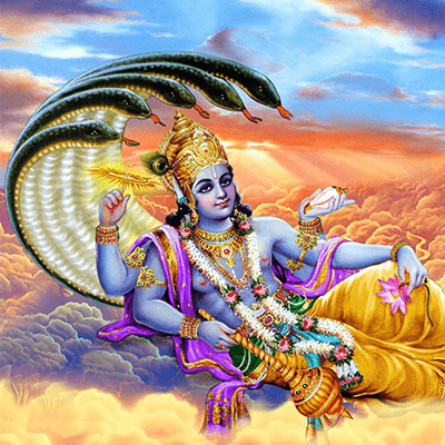 Lord Vishnu Puja