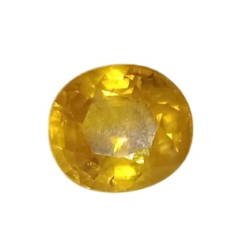 Pukhraj Yellow Sapphire